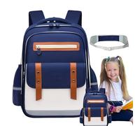 Mochila de viaje para niños | Mochila escolar primaria | Mochila escolar primaria, impermeable, multifuncional, bolsa de hombro deportiva, cómoda mochila infantil para viajes, escuela, camping, zafiro