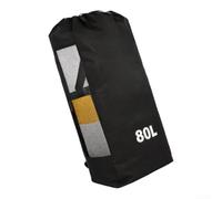 Mochila de viaje para tablas de remo inflables con marco ligero y bolsillos laterales dobles para almacenamiento de equipos pequeños (125 L)