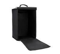 Mochila de viaje para tambor de caja con de transporte, estuche acolchado para cajón de 33 x 33 x 52 cm para práctica, transporte, viajes escenario y almacenamiento de música Bolsa de