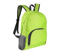 Mochila de viaje plegable y ligera, impermeable de 30 L, mochila ultraligera para senderismo, camping, deportes y aventuras al aire libre, bolsa de almacenamiento portátil, color azul, Green, One Size