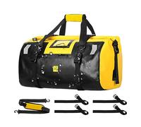 Mochila de viaje seca, bolsa de deporte seca, bolsa seca de sillín, bolsa de deporte impermeable con bolsa de deporte impermeable segura y resistente de 40 l para nadar, acampar y viajar al aire libre