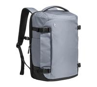 Mochila de viaje Tomtoc Navigator-T66 Liteway 28L Gris Claro