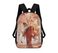 Mochila de viaje y senderismo Fox Under The Maple Tree, mochila informal de