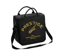 Mochila de vinilo Prestige, Black, M, Casual