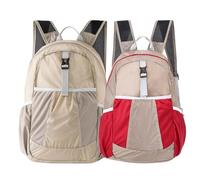 Mochila De Vuelo De Viaje, De Equipaje De Mano, Casual Empaquetable Para Weekender, Organizador Ligero Para Hombres Mujeres Chicos Chicos Chicas Jóvenes Bolsas De Si