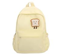 Mochila de Vuelta a la Escuela para niña y Estudiante, Bolso versátil de Nailon, Bolso de Hombro con Correa Doble, Mochila de Viaje, Novedad de 2024