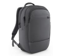Mochila Dell para portátil hasta 14″ resistente a rayones, 21L, gris, reciclada