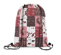 Mochila Deporte Vaquero del Salvaje Oeste Resisten Mochila Gym Casual Bolsas Deportivas para Hombre Acampada Senderismo 39X46Cm