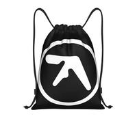 Mochila deportiva con cordón Aphex Twin personalizada para gimnasio para hombres y mujeres ideal para artistas de música electrónica productores y entrenamiento.