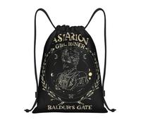 Mochila deportiva con cordón para gimnasio bolsa de cuerdas para hacer ejercicio Astarion Baldur's Gate 3 Girl Dinner