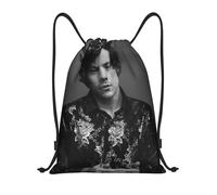Mochila deportiva con cordón (S)Harry-Styles (274) para yoga, natación, gimnasio, mochila deportiva
