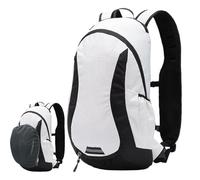 Mochila deportiva de senderismo, mochila de gran capacidad - Bolsas multifuncionales impermeables de fitness - Mochila de viaje elegante y transpirable de 12 l, de entrenamiento portátil para