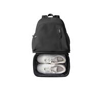 Mochila Deportiva, de Transporte Ligera para Entrenamiento, Correa Ajustable para el Hombro, de Almacenamiento de Actividades de Fitness, diseño de Compartimento Separado para Calzado