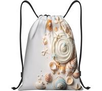 Mochila Deportiva Fotografía De Exhibición De Postres Bolsas De Cuerdas Hidrófugo Mochila De Cuerdas Ajustable Bolsas De Gimnasia para Deporte Gimnasio Viajar 36X42Cm