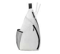Mochila deportiva - grande para raquetas de 24 x 12 x 48 cm, organizador de compartimentos espaciosos, para hombres, gimnasio, entrenamiento, escuela, torneo, club, botella, toalla, accesorio de