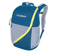 Mochila deportiva infantil Husky Jikko 15 Color: azul/naranja