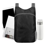 Mochila deportiva: ligera e impermeable para camping, mochila deportiva, senderismo, fitness, excursiones, deportes, uso diario, parque, crucero, familia, Negro , Siehe Beschreibung