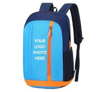Mochila Deportiva para Niños con Logotipo Personalizado, Bolsa para Ciclismo De Montaña, Personalizable, Bolsa De Viaje Ligera Color2,38 * 22 * 16CM