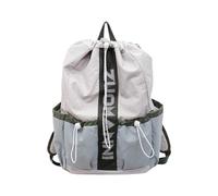 Mochila Deportiva Resistente Agua para Gimnasio Y Natación Mochila Raqueta De Tenis Mochilas con Cordón Ordenador Portátil