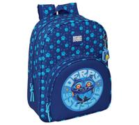 Safta K-POP DEMON HUNTERS DERPY - Mochila Escolar Infantil Animada, Adaptable a Carro, 26x11x34 cm