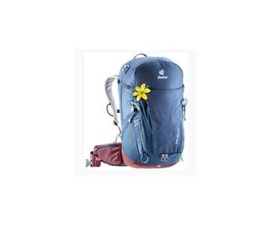 Mochila Deuter Trail Pro 30 Sl (medianoche-granate)