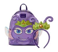 Mochila + diadema princess atta bichos disney pixar loungefly 26cm