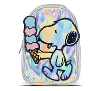 Mochila Difuzed Peanuts Snoopy, Hielo (16,5 x 23 cm)