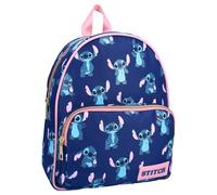 Mochila Disney Lilo & Stitch Con Compartimento Aproximadamente 30 Cm