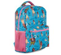 Mochila Disney Moana de nailon - Moana & Maui's Oceanic Quest Allover Bag - Mochila para niρos, niρas, niρos pequeρos, adultos - Gran bolsa para