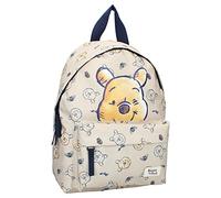 Mochila Disney WINNIE THE POOH Made For Fun - Mochila para niños | Escuela | Guardería - Color beige - Dimensiones 31x22x9 cm, beige, talla unica