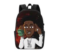 Mochila DO2039 Youngboy Never Broke Again para hombres, mujeres y adolescentes, resistente al agua,