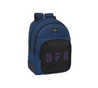 Mochila Doble Adaptable a Carro Reciclado Blackfit8 Urban 32 x 42 x 15 cm.
