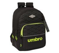 Mochila Doble Adaptable A Carro Umbro "Lima" 32 x 42 x 15 cm.