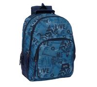 Safta NEW EDITION - Mochila Escolar Infantil, Ideal para Niños de Diferentes Edades, Cómoda y Versátil, Calidad y Resistencia, 32x15x42 cm