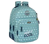 Mochila Doble Adaptable Carro, Tejido Reciclable, National Geographic Below Zero, 320x150x420 mm