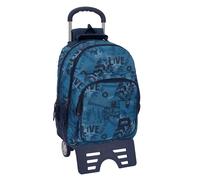 Mochila doble con ruedas Safta, nueva edición