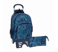 Mochila doble con ruedas Safta, nueva edición