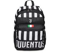 Mochila doble Scomp. Juventus Glorious Win, Blanco y negro, Talla única, Escuela