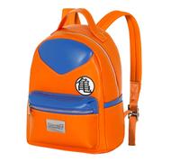 Mochila Dragon Ball Naranja 29x24.5x15cm