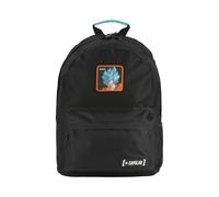 Mochila Dragon Ball Super, Mochila Goku, Negro , Talla única