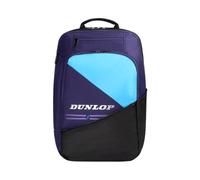 Mochila Dunlop FX Performance - Mochila de Tenis, Morado/Negro/Cian