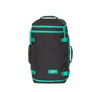 Eastpak CARRY PACK Bolsa de Viaje, 53 x 35 x 23 cm, 25 L - Kontrast Stripe Black (Negro)
