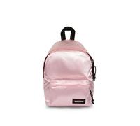 Eastpak Minimochila Orbit XS: Mochila compacta para Uso Diario con Bolsillo Frontal y Parte Trasera Acolchada, Capacidad 11.6 L, 33.5 x 23 x 15 cm - Satinfied Pink