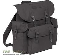MOCHILA EJÉRCITO ALEMÁN 40L NEGRO Y OLIVA BW BOLSA DE TREKKING AL AIRE LIBRE ...