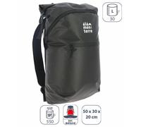 Mochila Élémenterre Blackmalt 30 L