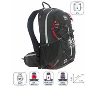 Mochila Elementerre sarawat 25 l 25 L