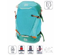 Mochila Elementerre talca 20 l 20 L Unisex