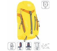 Mochila Elementerre talca 25 l 25 L Unisex