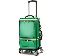 Mochila Emergencias Sanitarias Con Carrello Ruote Rimovibile Para EMT, Paramédicos,Enfermeras,Médicos Tácticos,Cuidado Hogar,Maletín Emergencias De Soporte Vital Viaje Acampada B,Four-wheeled