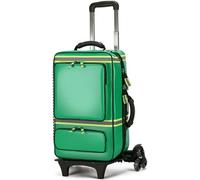 Mochila Emergencias Sanitarias Con Carrello Ruote Rimovibile Para EMT, Paramédicos,Enfermeras,Médicos Tácticos,Cuidado Hogar,Maletín Emergencias De Soporte Vital Viaje Acampada B,With pull rod